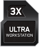 3x Ultra Workstation