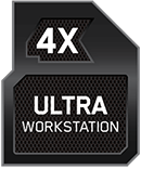 4x Ultra Workstation